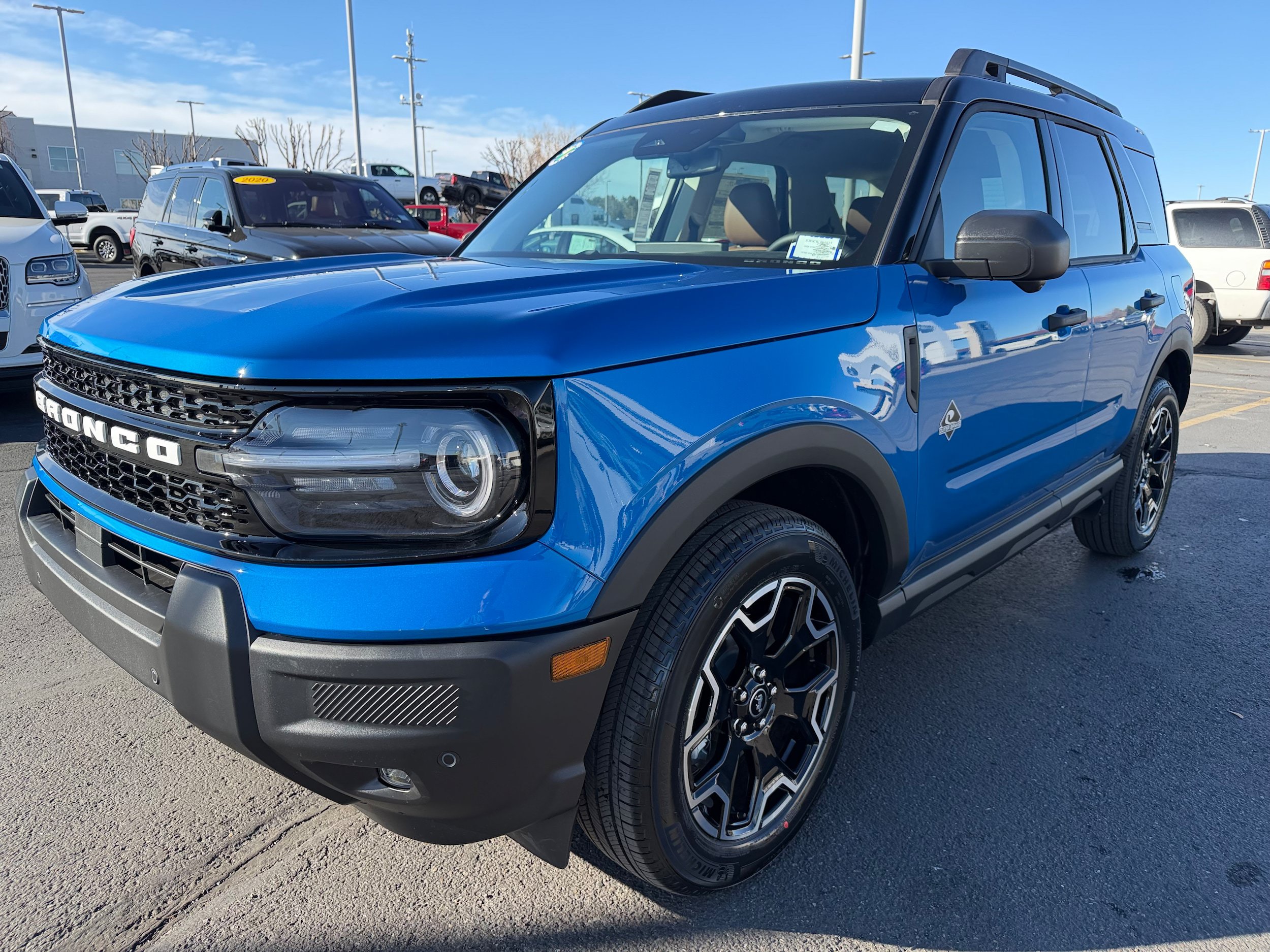 New 2026 Ford Bronco Sport Outer Banks w/ Outer Banks Tech Package+ AWD/4WD image 7