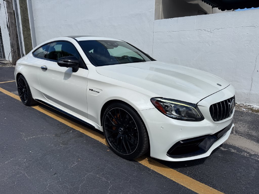 Used 2020 Mercedes-Benz C 63 AMG S image 24