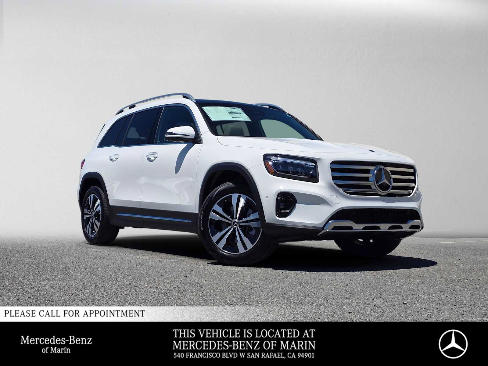 New 2026 Mercedes-Benz GLB 250 4MATIC image 1
