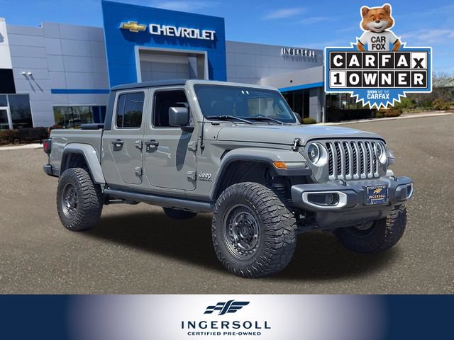 Used 2020 Jeep Gladiator Overland AWD/4WD image 1