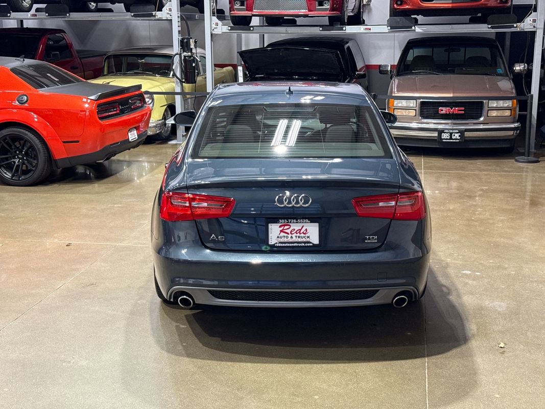 Used 2015 Audi A6 TDI Prestige w/ Prestige Package image 5