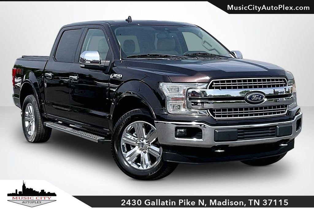 Used 2019 Ford F150 Lariat w/ Equipment Group 502A Luxury