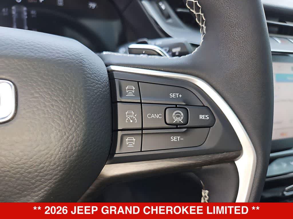 New 2026 Jeep Grand Cherokee Limited w/ Limited Altitude Package AWD/4WD image 28