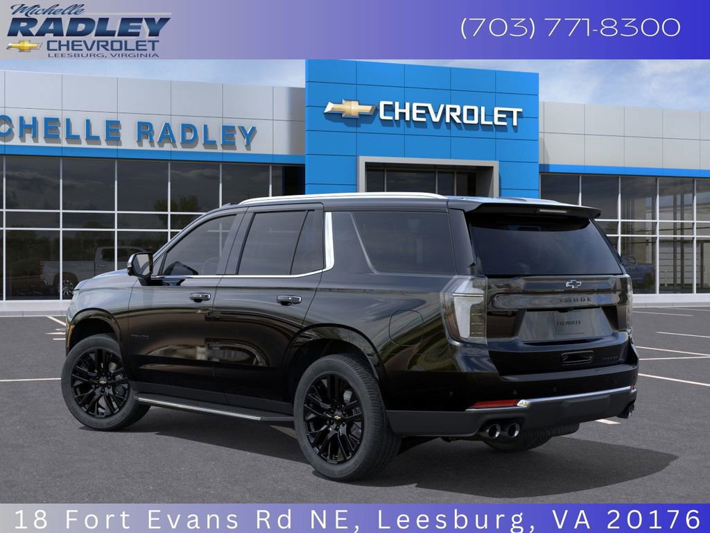 New 2025 Chevrolet Tahoe Premier image 3