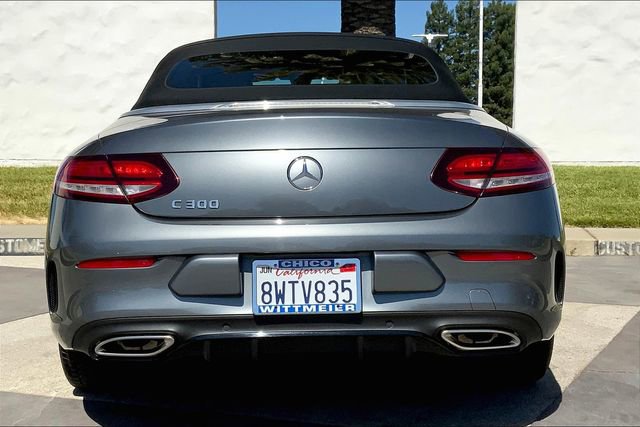 Used 2021 Mercedes-Benz C 300 Cabriolet image 4