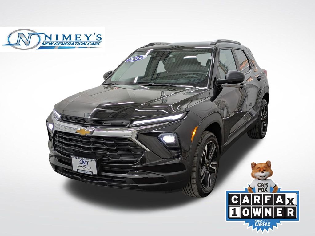 Used 2025 Chevrolet Blazer LT AWD/4WD image 1