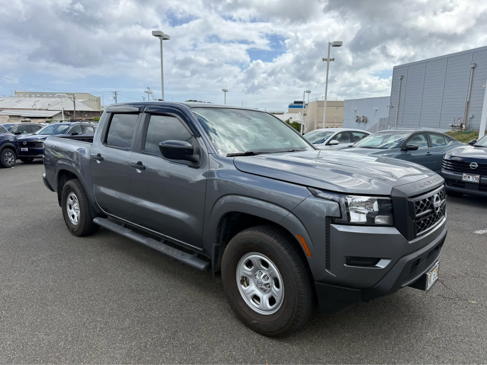 Used 2024 Nissan Frontier S w/ S Utility Package RWD image 2