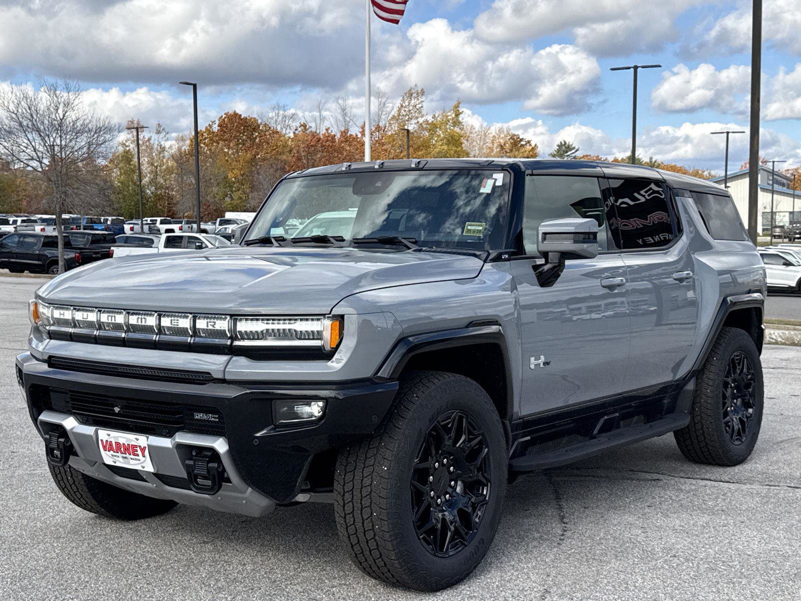 New 2025 GMC Hummer EV 2X image 1