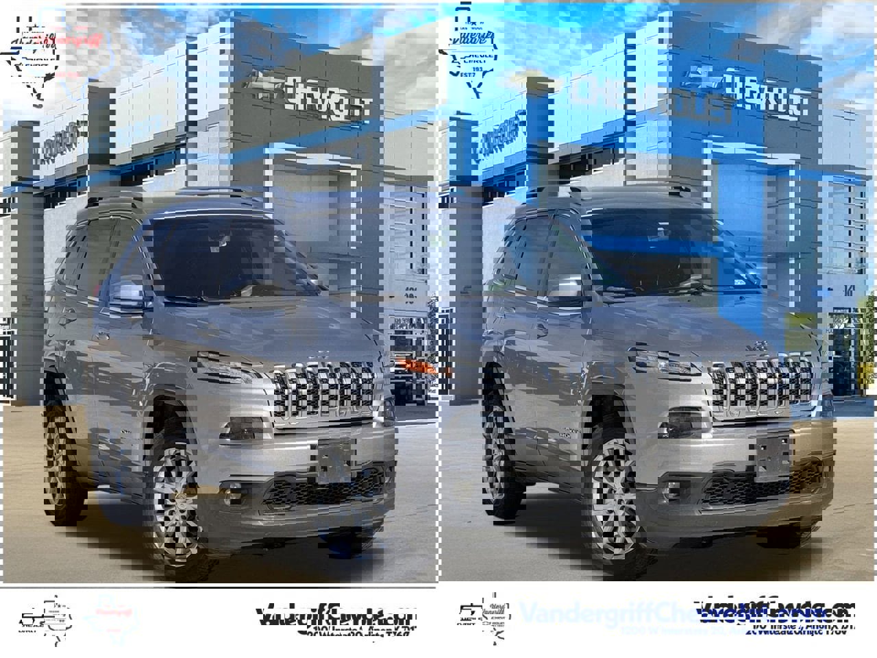 Used 2017 Jeep Cherokee Latitude w/ Safety/Convenience Group