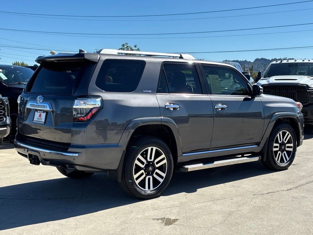 Used 2022 Toyota 4Runner Limited image 4