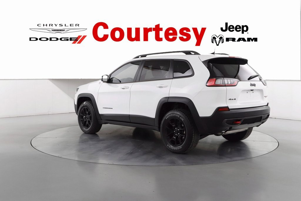 Certified 2021 Jeep Cherokee Trailhawk image 7