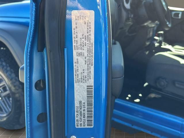 New 2026 Jeep Wrangler Sport AWD/4WD image 45