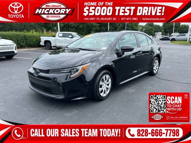 Used 2024 Toyota Corolla LE