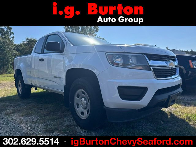Used 2019 Chevrolet Colorado W/T w/ WT Convenience Package RWD image 1