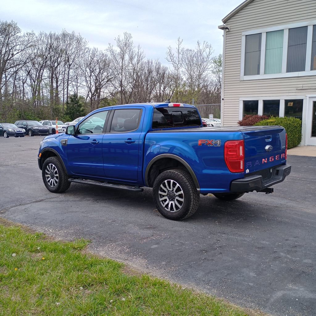 Used 2019 Ford Ranger Lariat w/ Equipment Group 501A Mid image 3