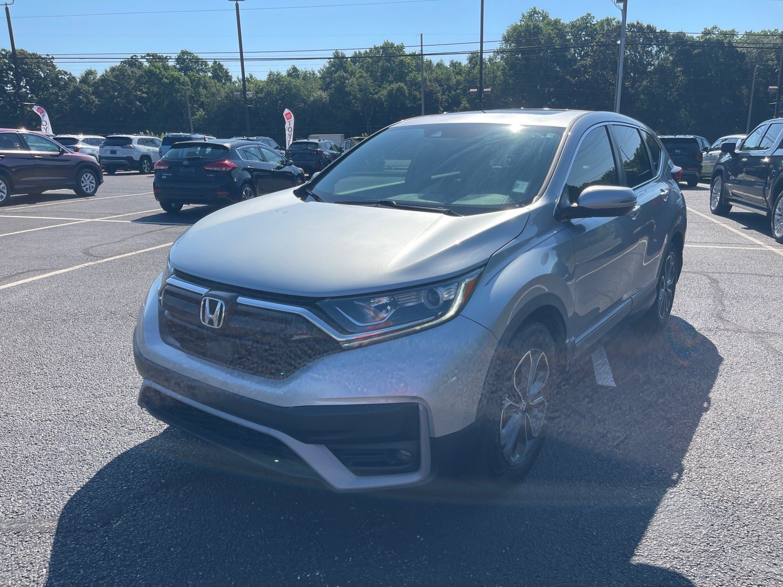 Used 2020 Honda CR-V EX image 3