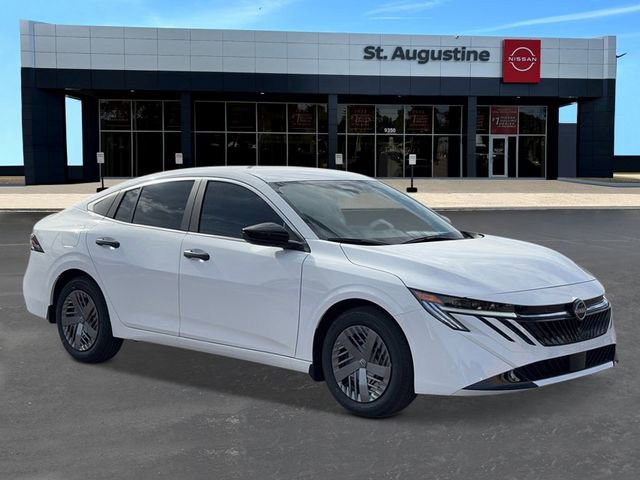 New 2026 Nissan Sentra S w/ Floor Mat Package image 7