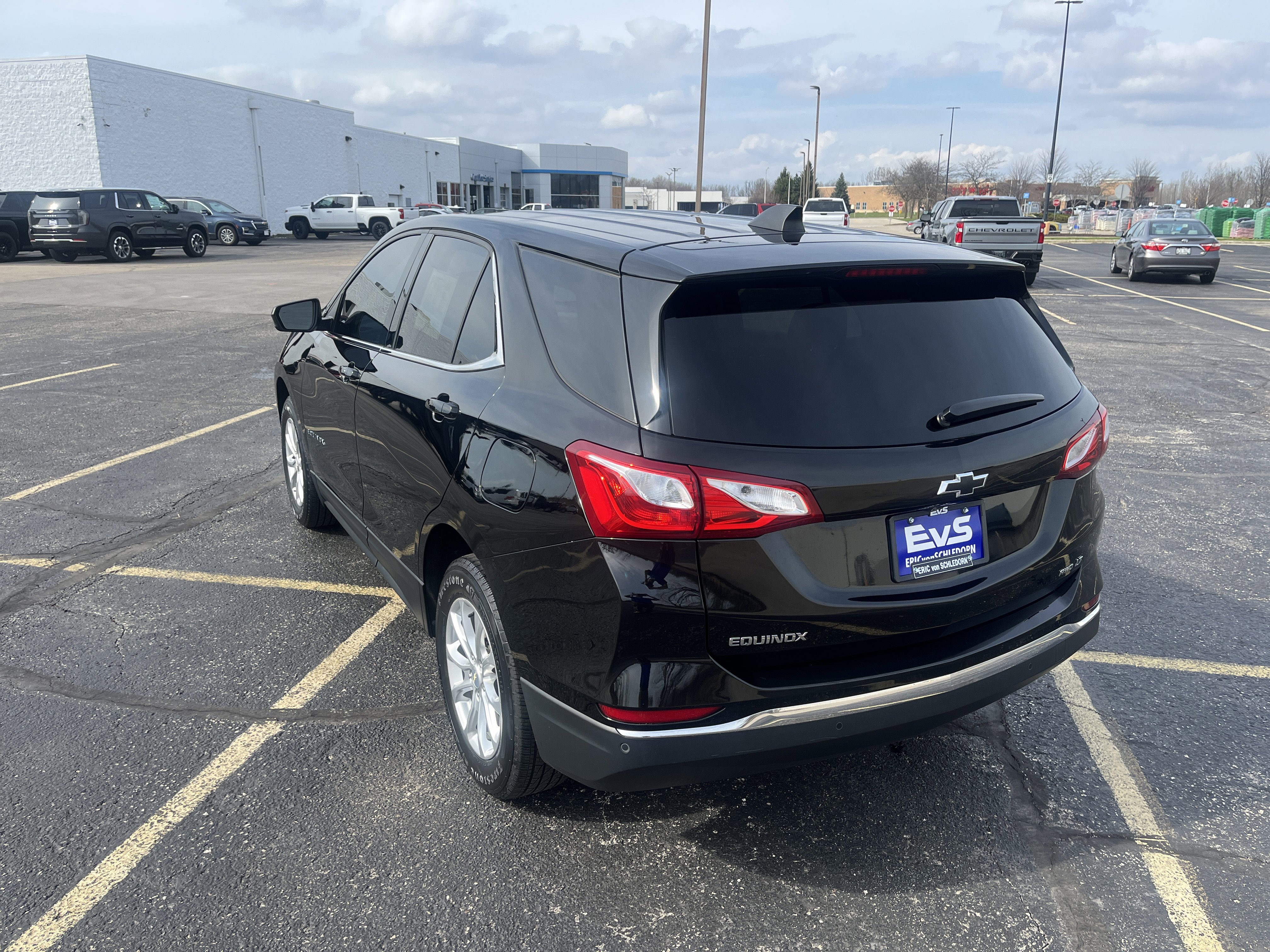 Used 2020 Chevrolet Equinox LT image 4