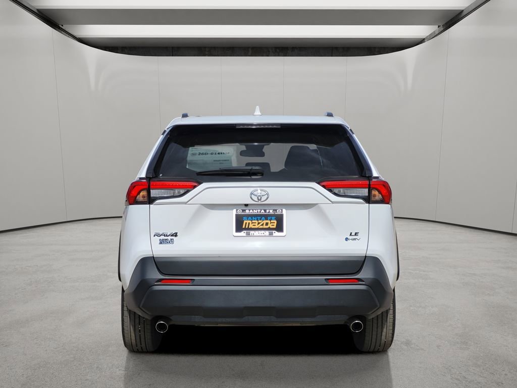 Used 2025 Toyota RAV4 LE image 4