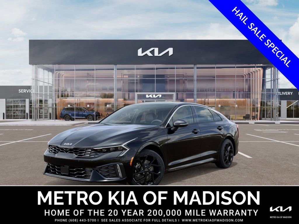 New 2026 Kia K5 GT-Line AWD/4WD image 1