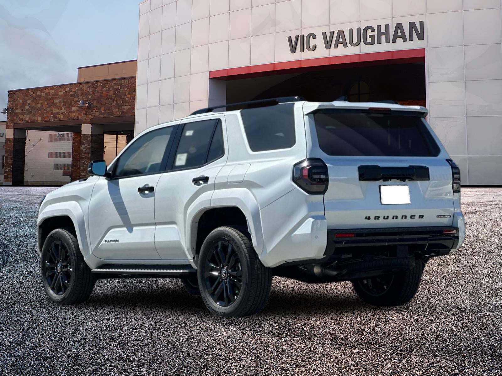 New 2026 Toyota 4Runner Platinum AWD/4WD image 40