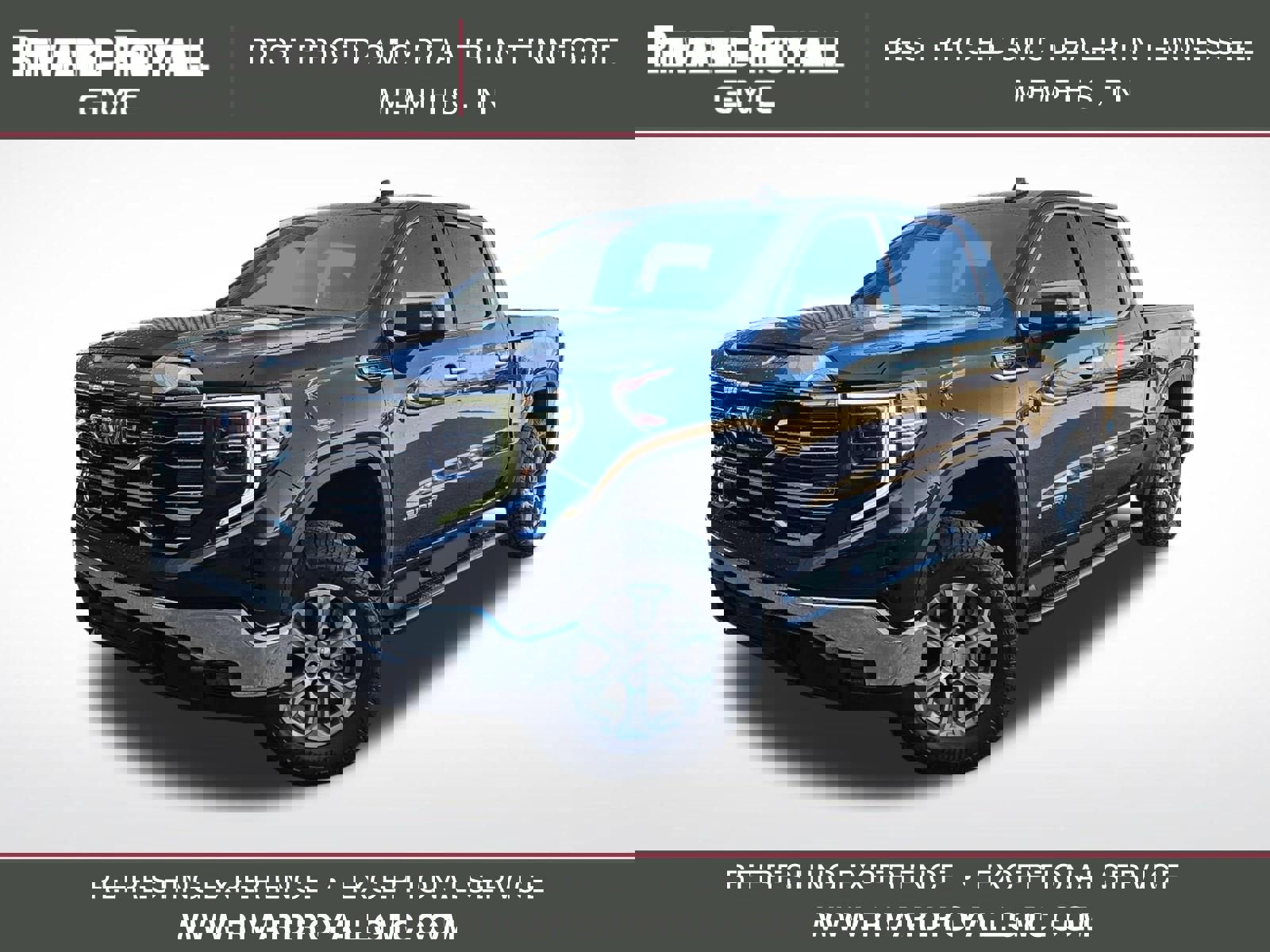 Used 2025 GMC Sierra 1500 SLT image 1