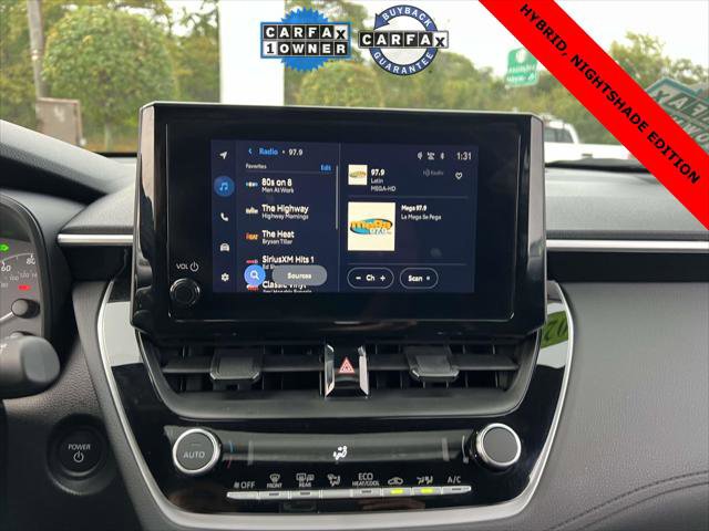 Certified 2024 Toyota Corolla Cross AWD Hybrid image 11