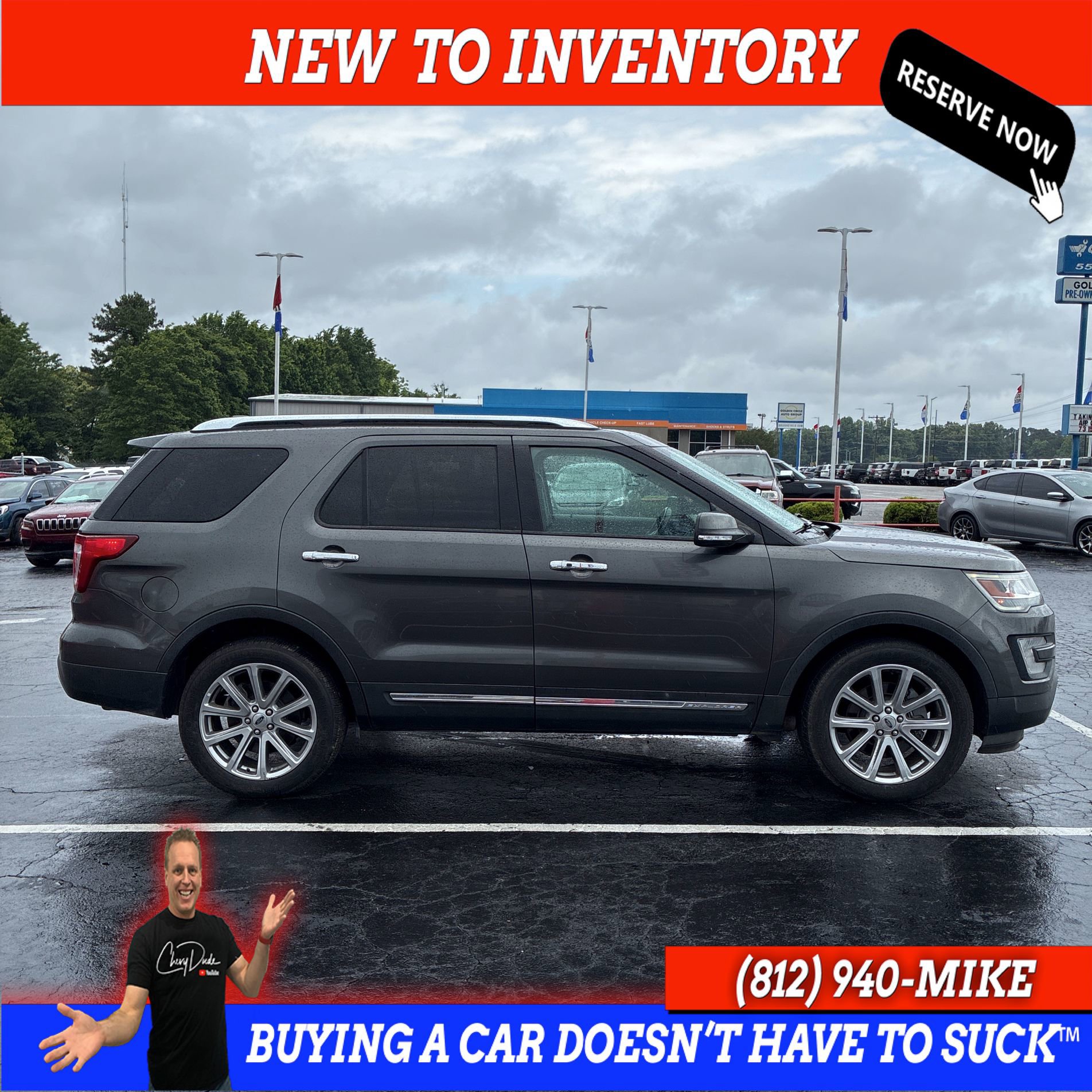 Used 2017 Ford Explorer Limited AWD/4WD image 6