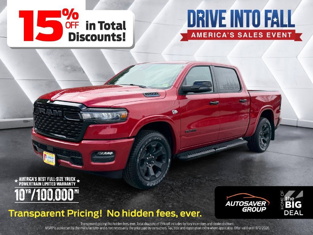 New 2026 RAM 1500 Big Horn w/ Night Edition