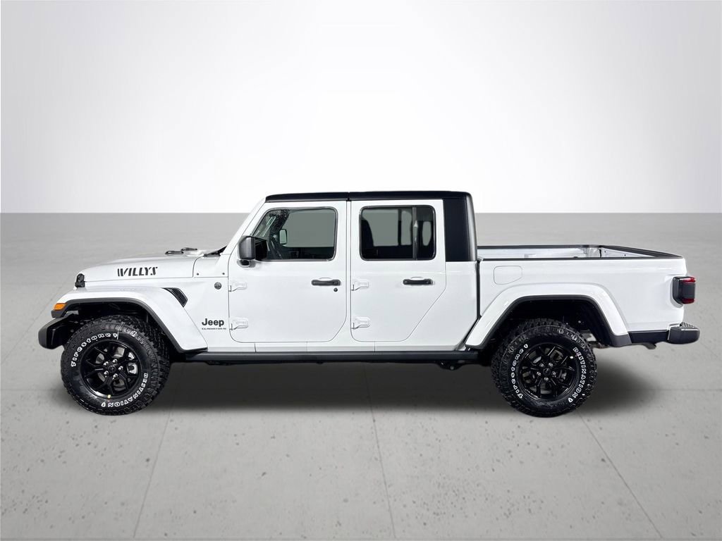 New 2025 Jeep Gladiator Willys image 9