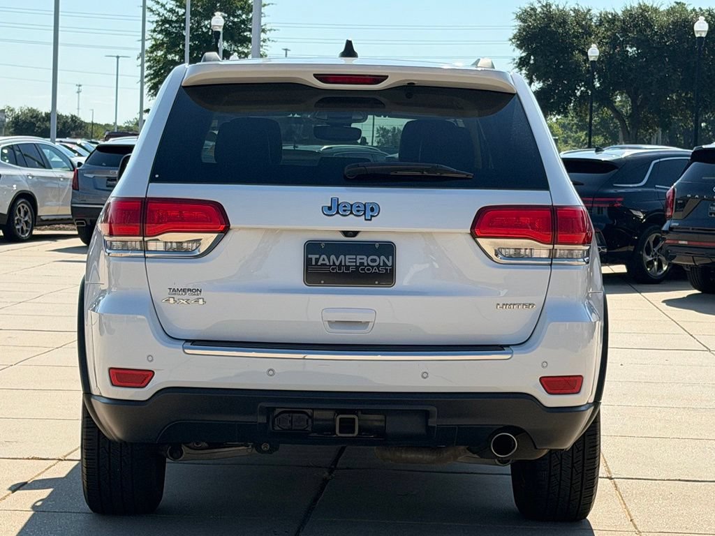 Used 2019 Jeep Grand Cherokee Limited w/ Trailer Tow Group IV AWD/4WD image 3