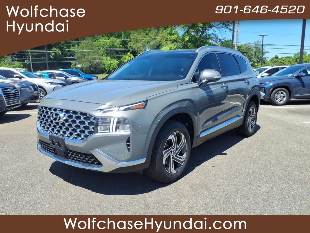 Used 2022 Hyundai Santa Fe SEL w/ Convenience + Premium Package AWD/4WD image 1