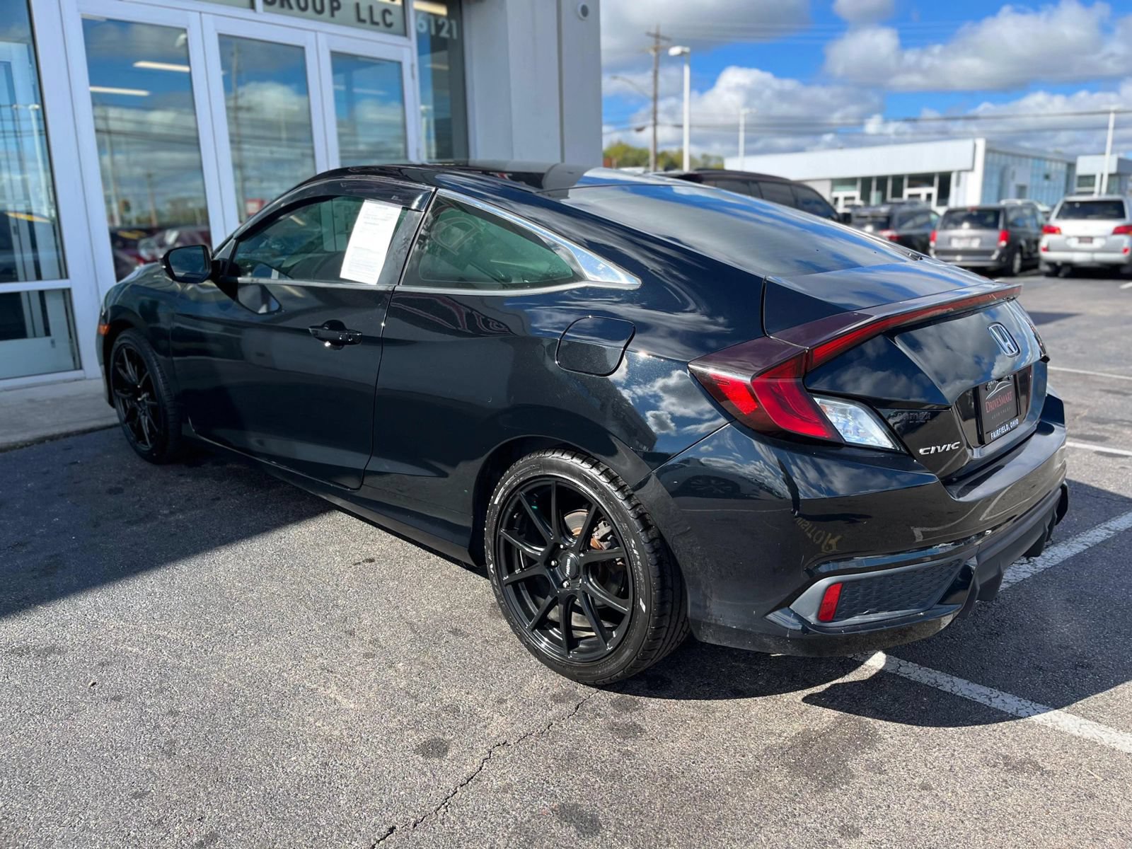 Used 2019 Honda Civic Sport image 9