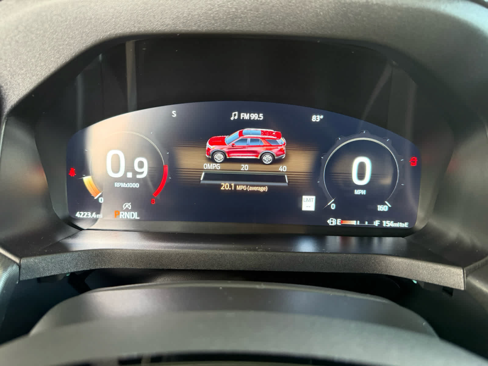 Used 2026 Ford Explorer ST-Line w/ ST-Line Street Pack AWD/4WD image 3