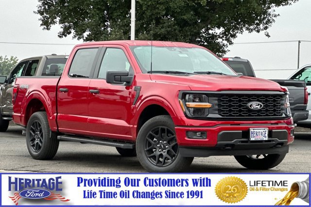 New 2025 Ford F150 STX w/ STX Black Appearance Package