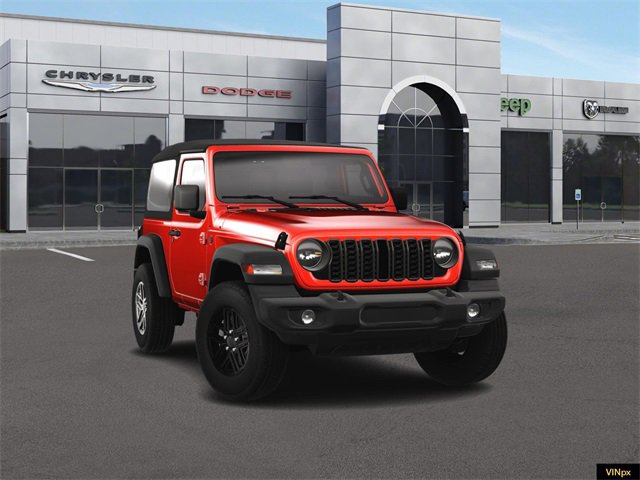 New 2025 Jeep Wrangler Sport image 16