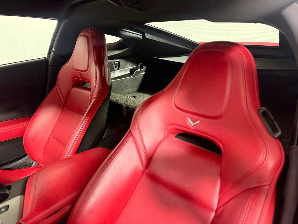 Used 2014 Chevrolet Corvette Stingray Coupe w/ 3LT Preferred Equipment Group RWD image 22