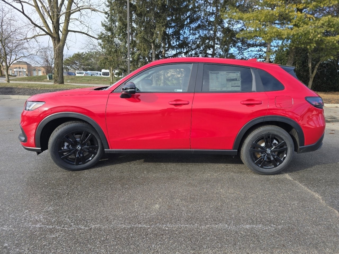 New 2026 Honda HR-V Sport image 13