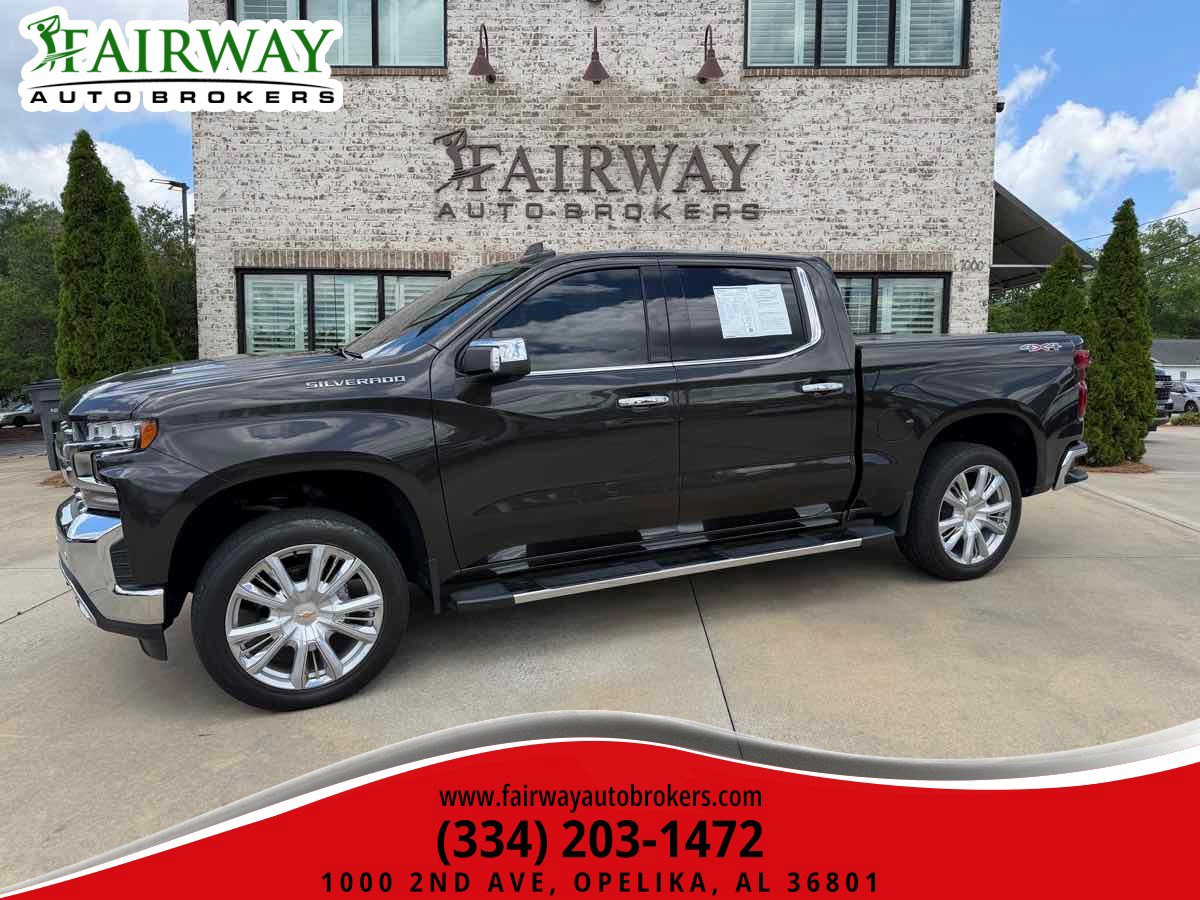 Used 2021 Chevrolet Silverado 1500 LTZ w/ LTZ Convenience Package II AWD/4WD video 1