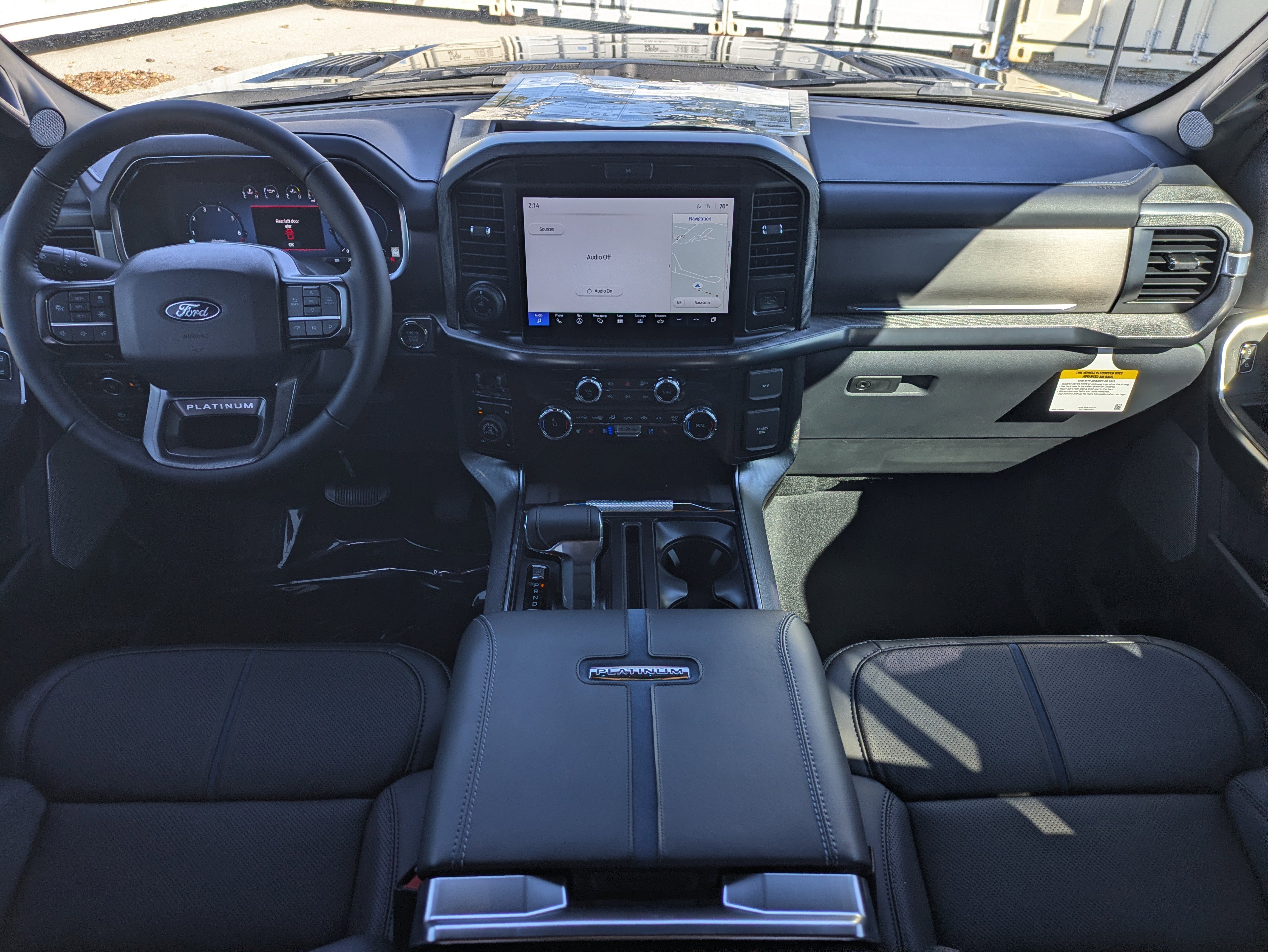 New 2025 Ford F150 Platinum image 18