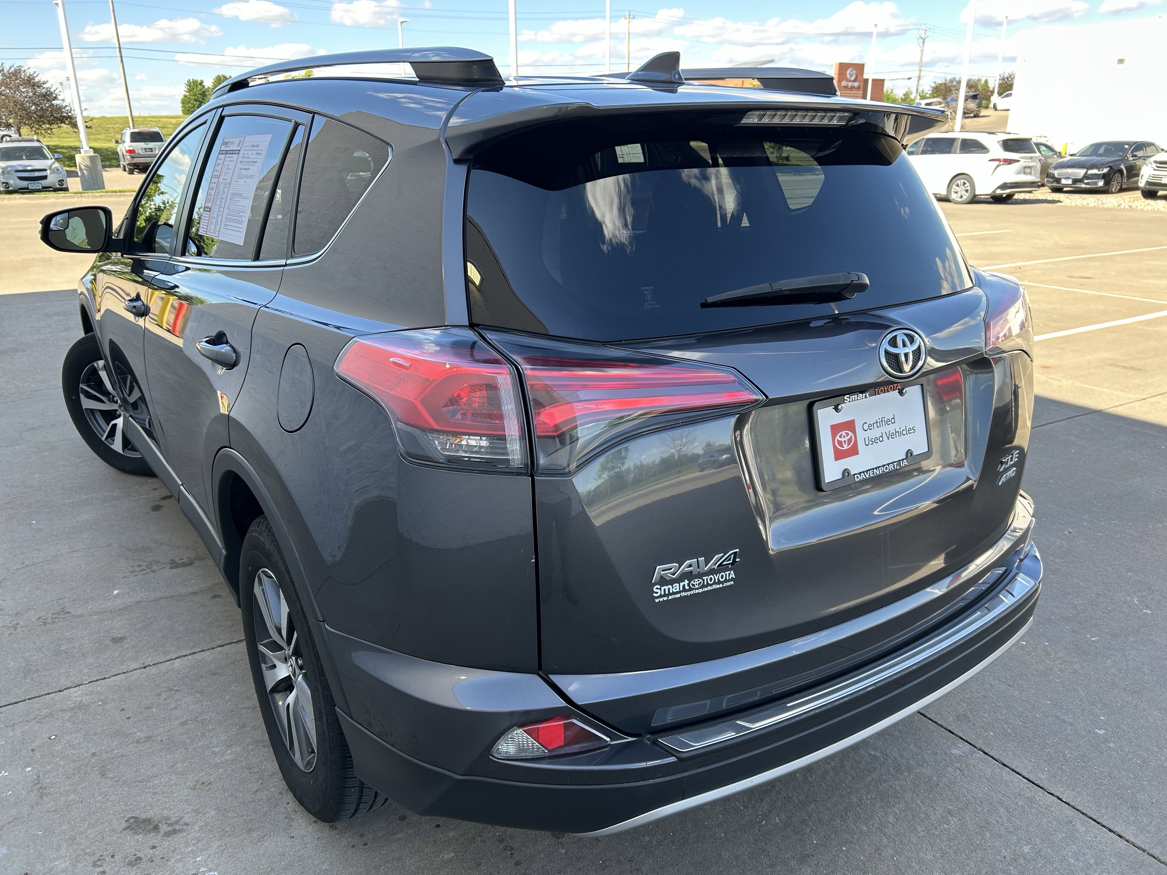 Certified 2017 Toyota RAV4 XLE w/ All Weather Liner Package AWD/4WD image 4