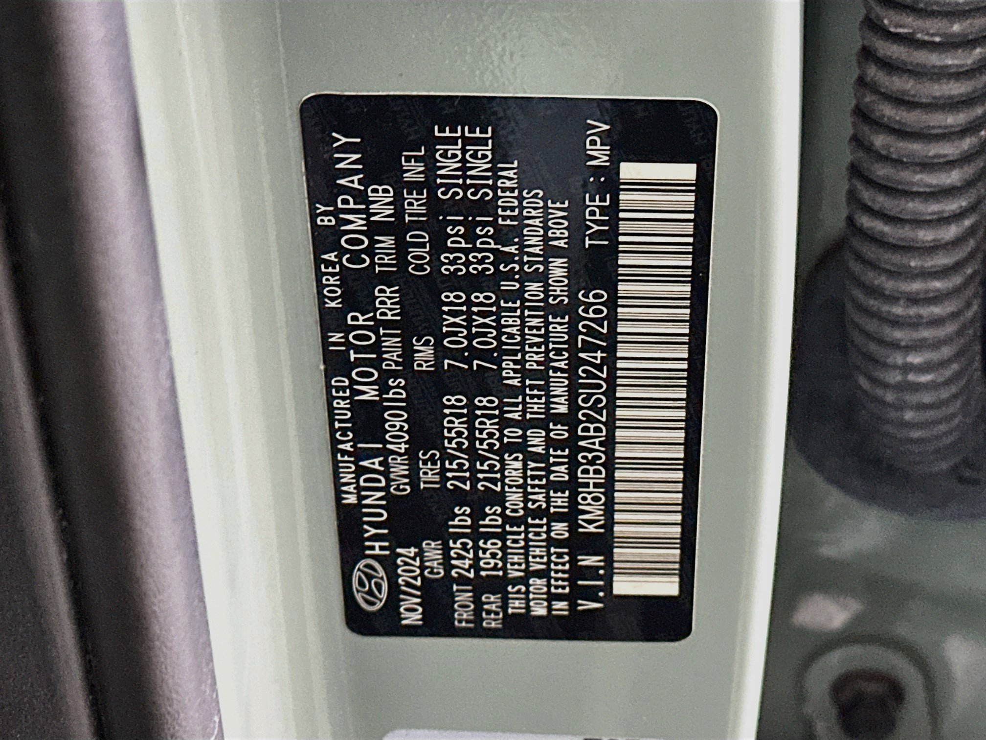 Used 2025 Hyundai Kona SEL FWD image 12