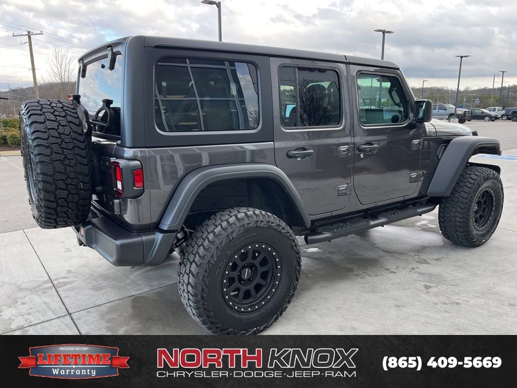 New 2026 Jeep Wrangler Unlimited Sport AWD/4WD image 19