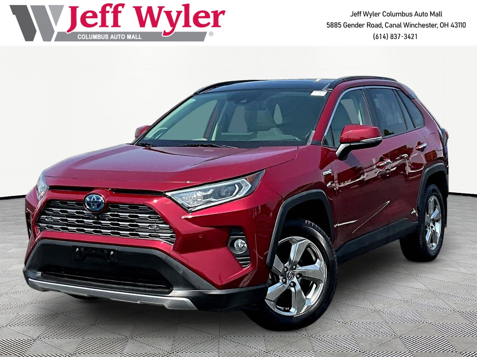 Used 2019 Toyota RAV4 Limited