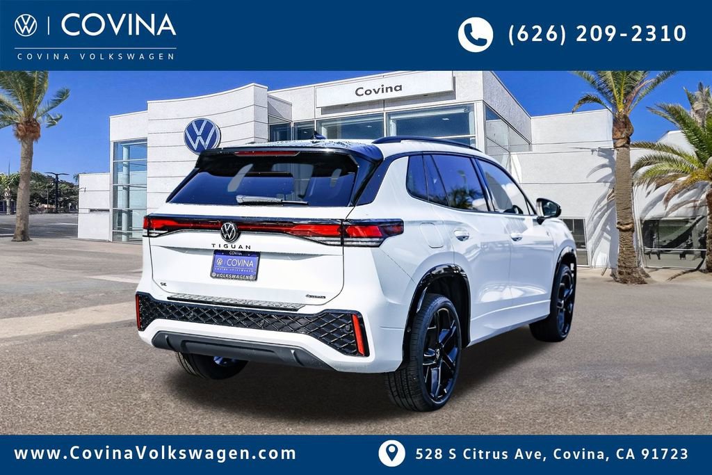 New 2026 Volkswagen Tiguan SE R-Line image 10