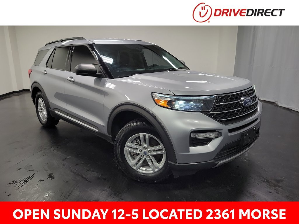 Used 2022 Ford Explorer XLT w/ Equipment Group 202A AWD/4WD image 1