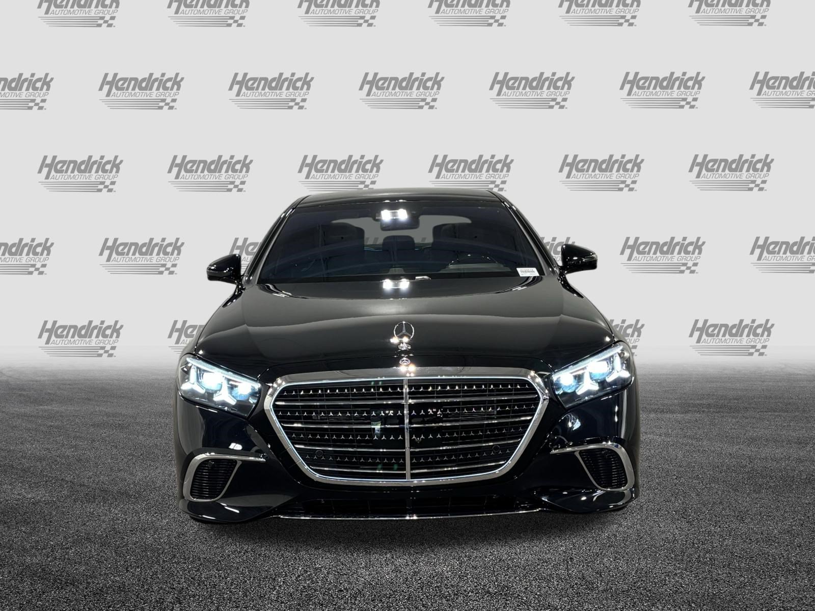 New 2027 Mercedes-Benz S 580 4MATIC Sedan image 6