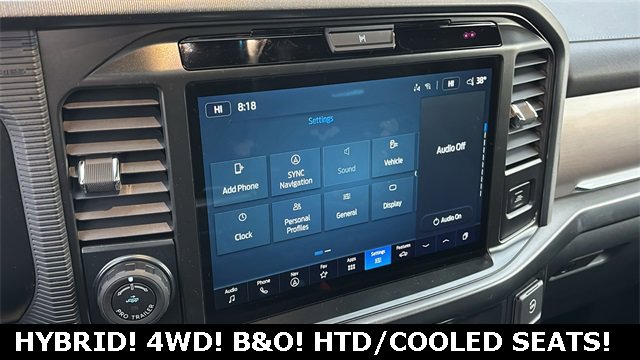 New 2025 Ford F150 Platinum w/ Equipment Group 702A High image 16