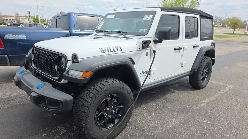 Used 2024 Jeep Wrangler Unlimited