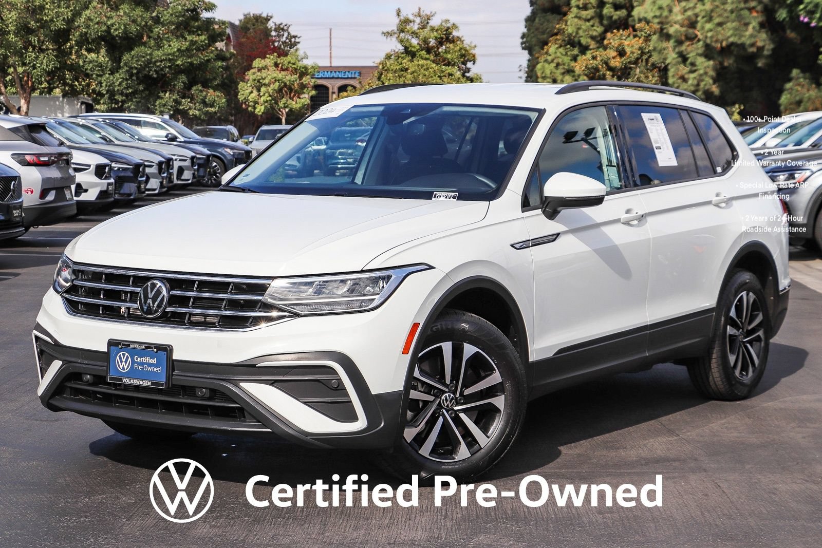 Used 2024 Volkswagen Tiguan S FWD image 1